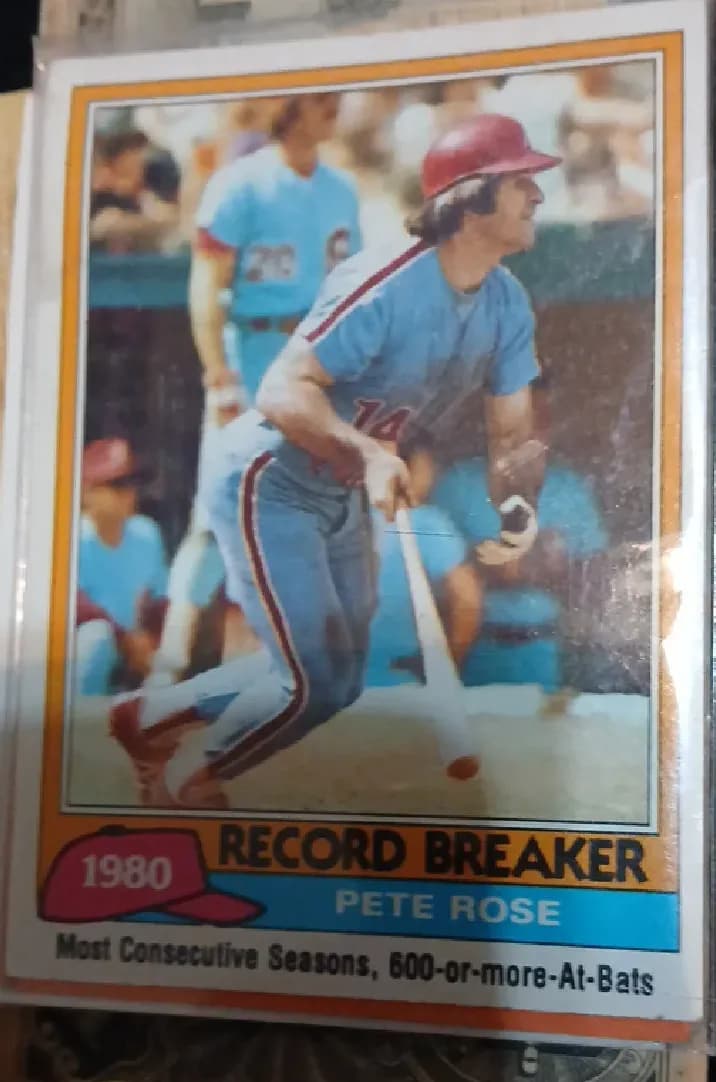 Pete Rose #205