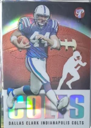 Dallas Clark [Refractor] #84