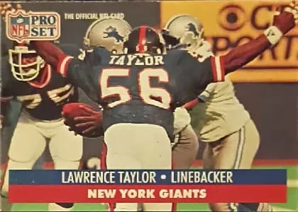 Lawrence Taylor #602