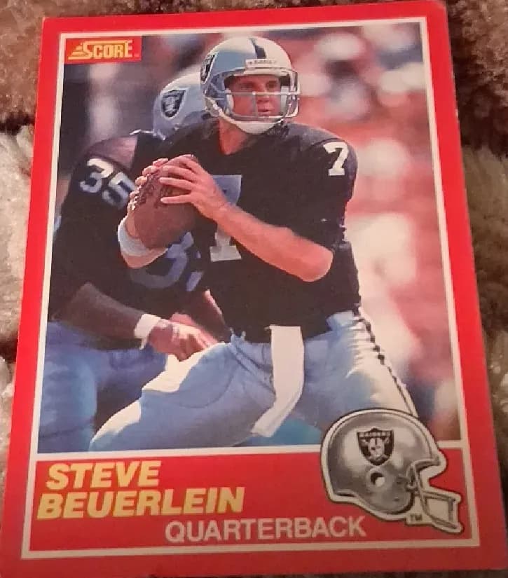 Steve Beuerlein #200