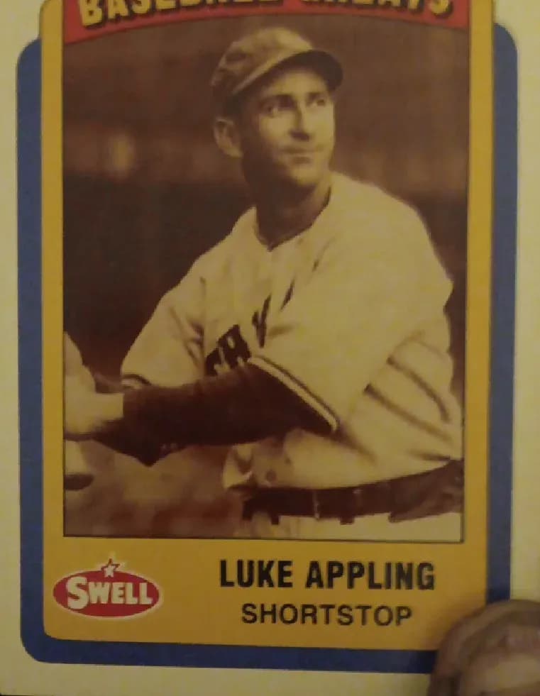 Luke Appling #18