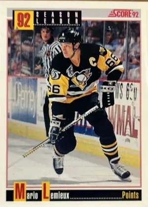 Hockey Mario Lemieux