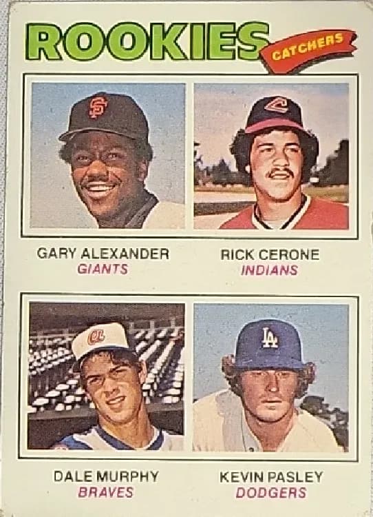 Rookie Catchers #476