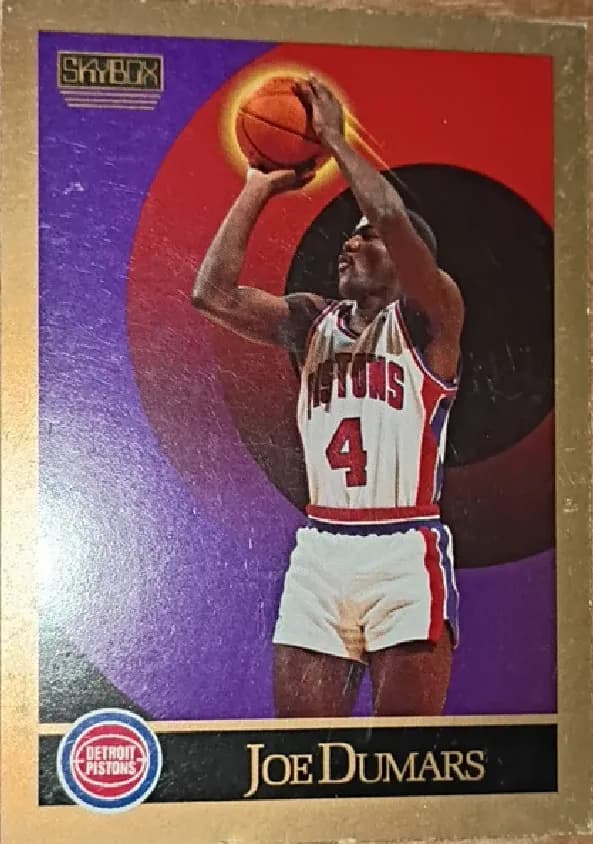 Joe Dumars #84