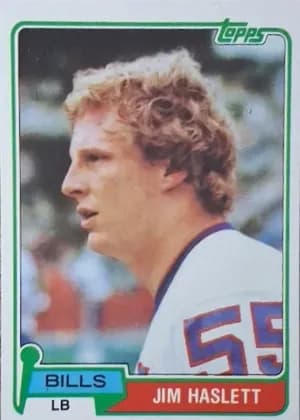 Jim Haslett #173