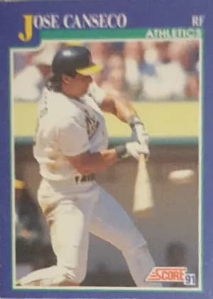 Jose Canseco #1