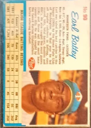Earl Battey