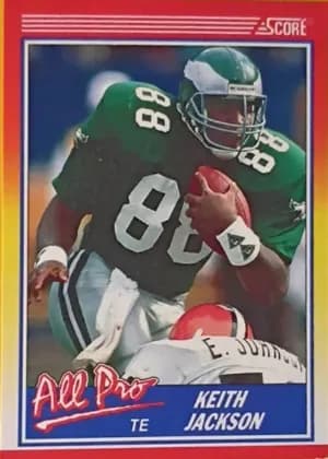 Keith Jackson #588
