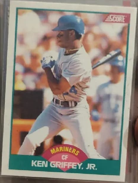 Ken Griffey Jr. [Autograph] #100T