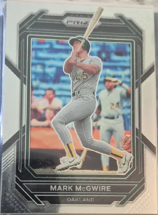 Mark McGwire [Black Gold] #208