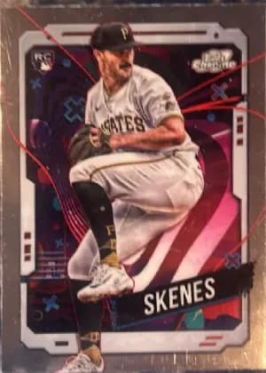 Paul Skenes [Refractor] #30