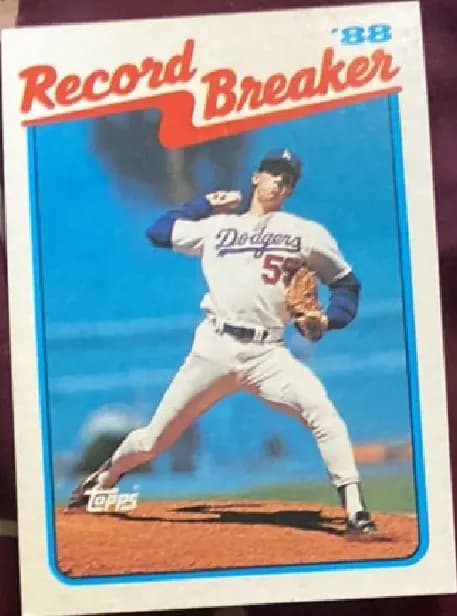 Orel Hershiser #5