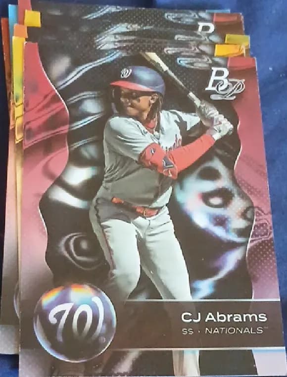 CJ Abrams [Gold] #37
