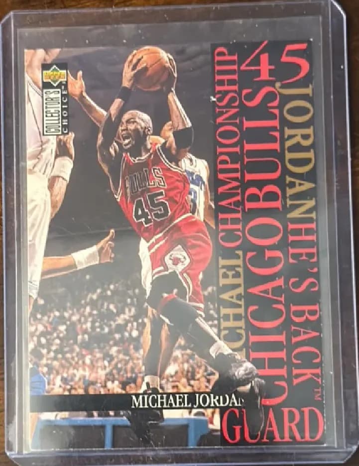 Michael Jordan #M4