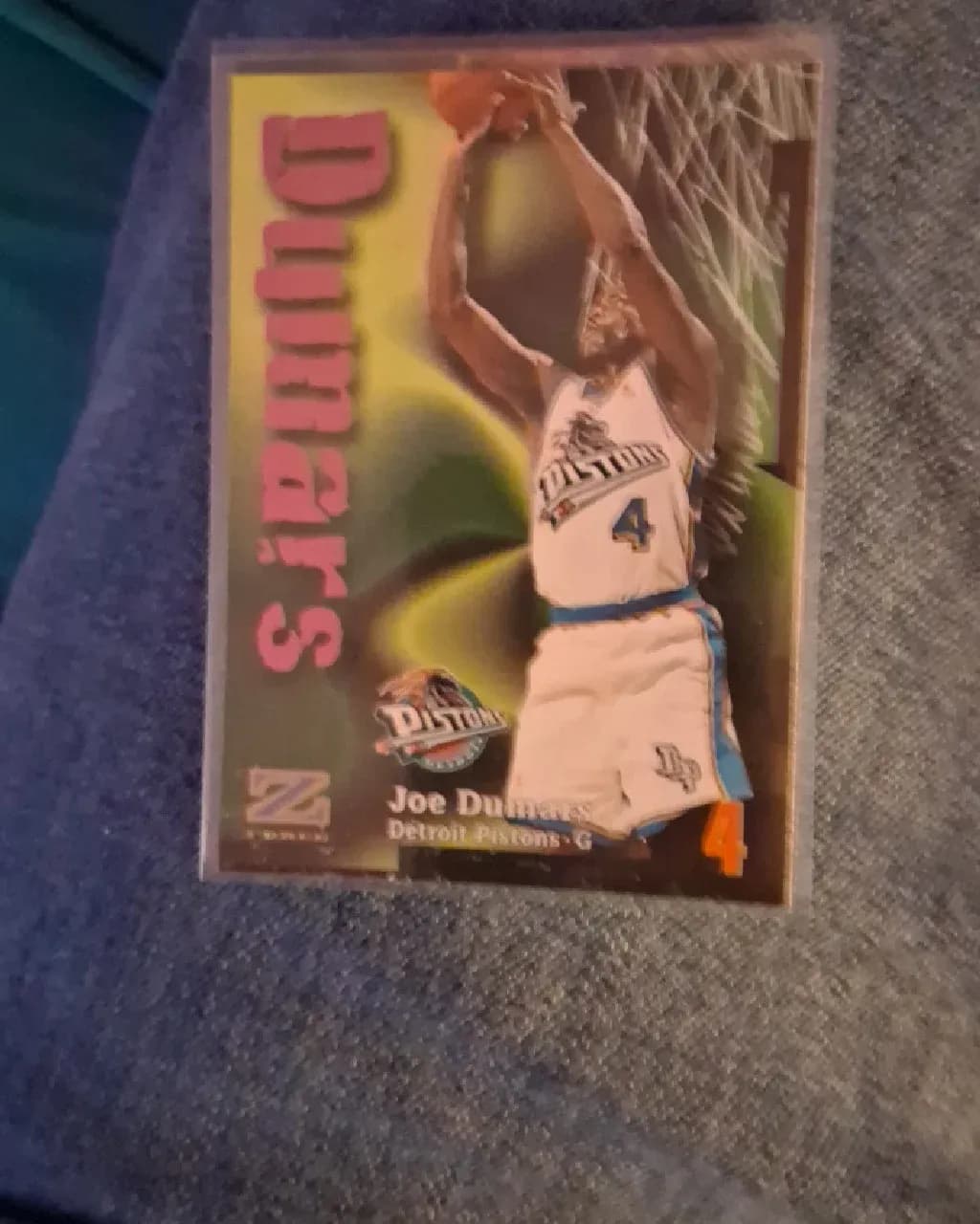 Joe Dumars [Rave] #74