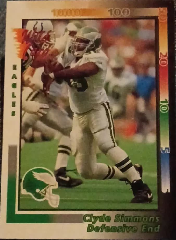 Clyde Simmons #13