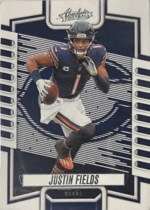 Justin Fields [Blue] #30