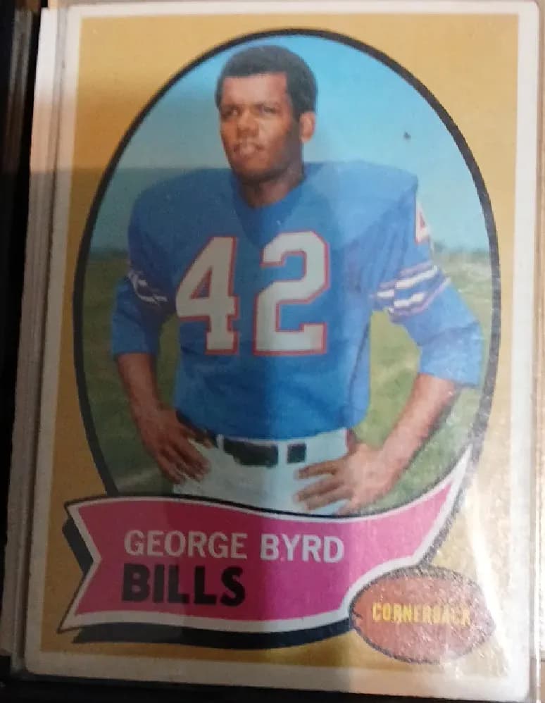 George Byrd #119