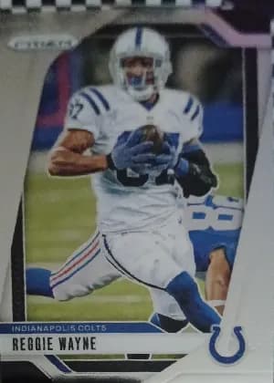 Reggie Wayne [Blue] #128