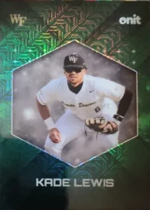 Baseball card