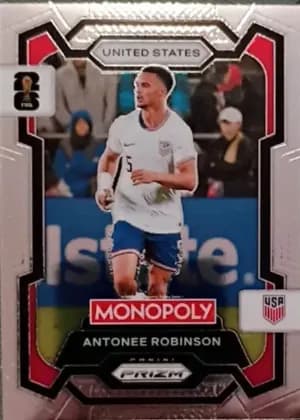 2026 Panini Prizm #52 Antonee Robinson