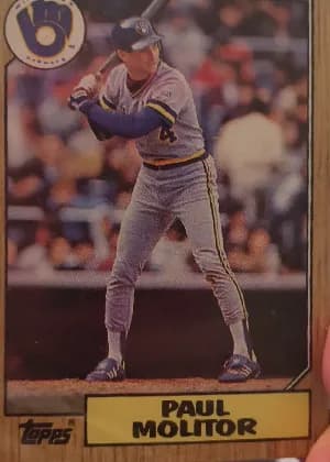 Paul Molitor #741