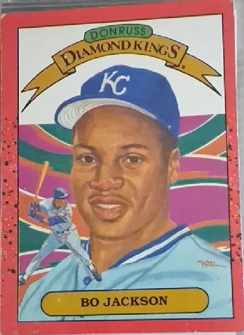 Bo Jackson #1