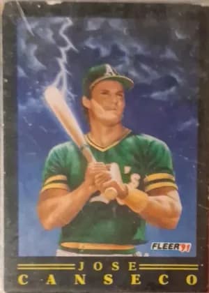 Jose Canseco [Power and Speed] #6/12
