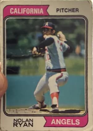 Nolan Ryan #20