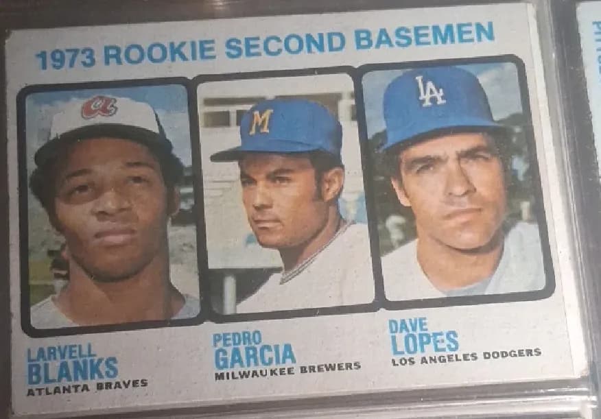 1973 Rookie Second Basemen #609