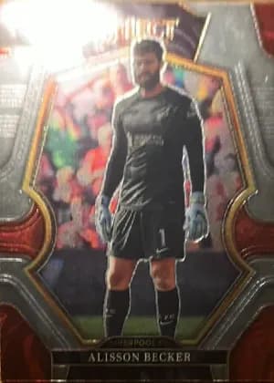 Alisson Becker [Gold] #105