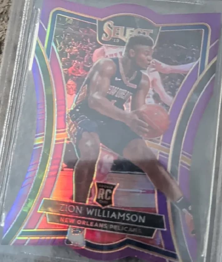 Zion Williamson [Disco Prizm] #199