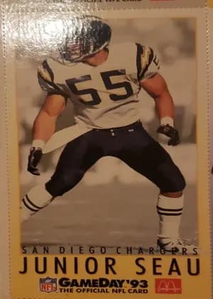 Junior Seau #McD16