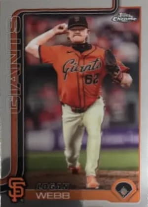 Logan Webb [Red Refractor] #296