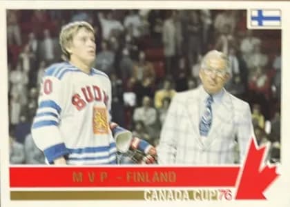 Hockey Matti Hagman Mvp
