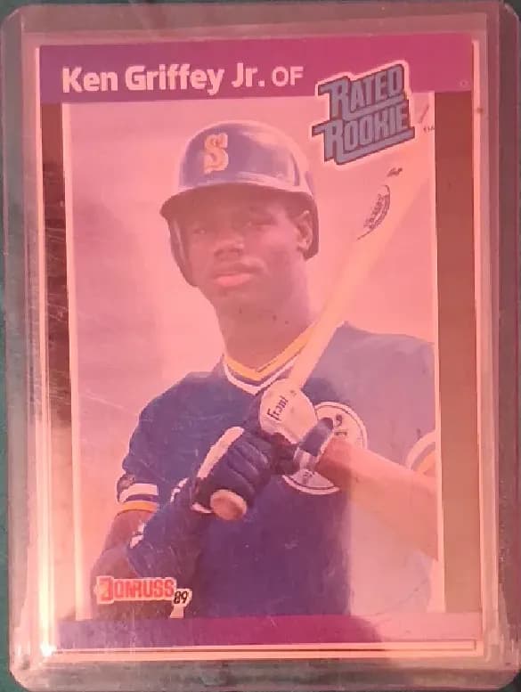 Ken Griffey Jr. #33