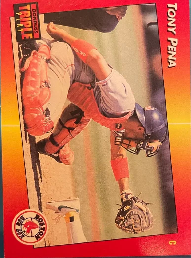 Tony Pena #48
