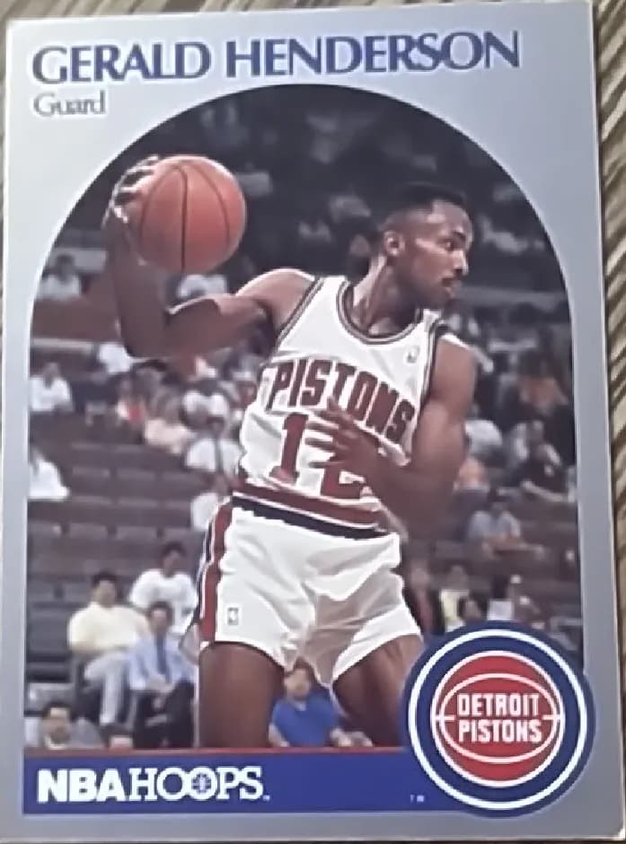 Gerald Henderson #106