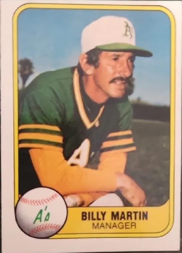 Billy Martin #581