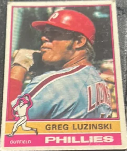 Greg Luzinski #610