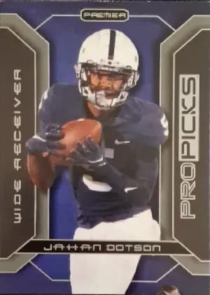 Jahan Dotson #PP-33