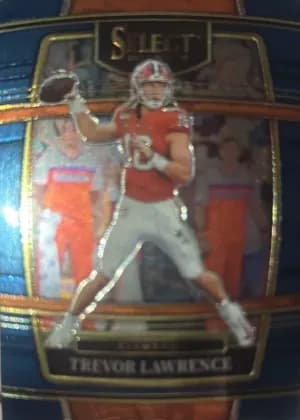 Trevor Lawrence [Blue] #39