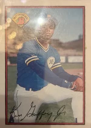 Ken Griffey Jr. [Autograph] #220