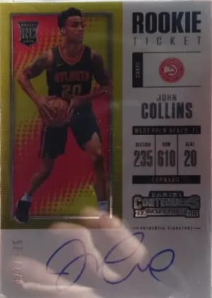 John Collins [Horizontal Autograph] #119