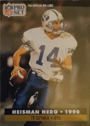 Ty Detmer #37