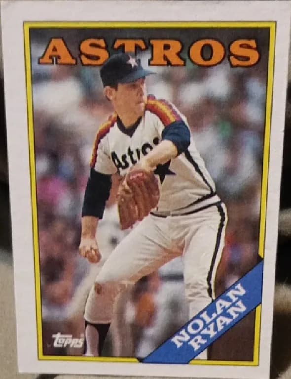 Nolan Ryan #CMT37
