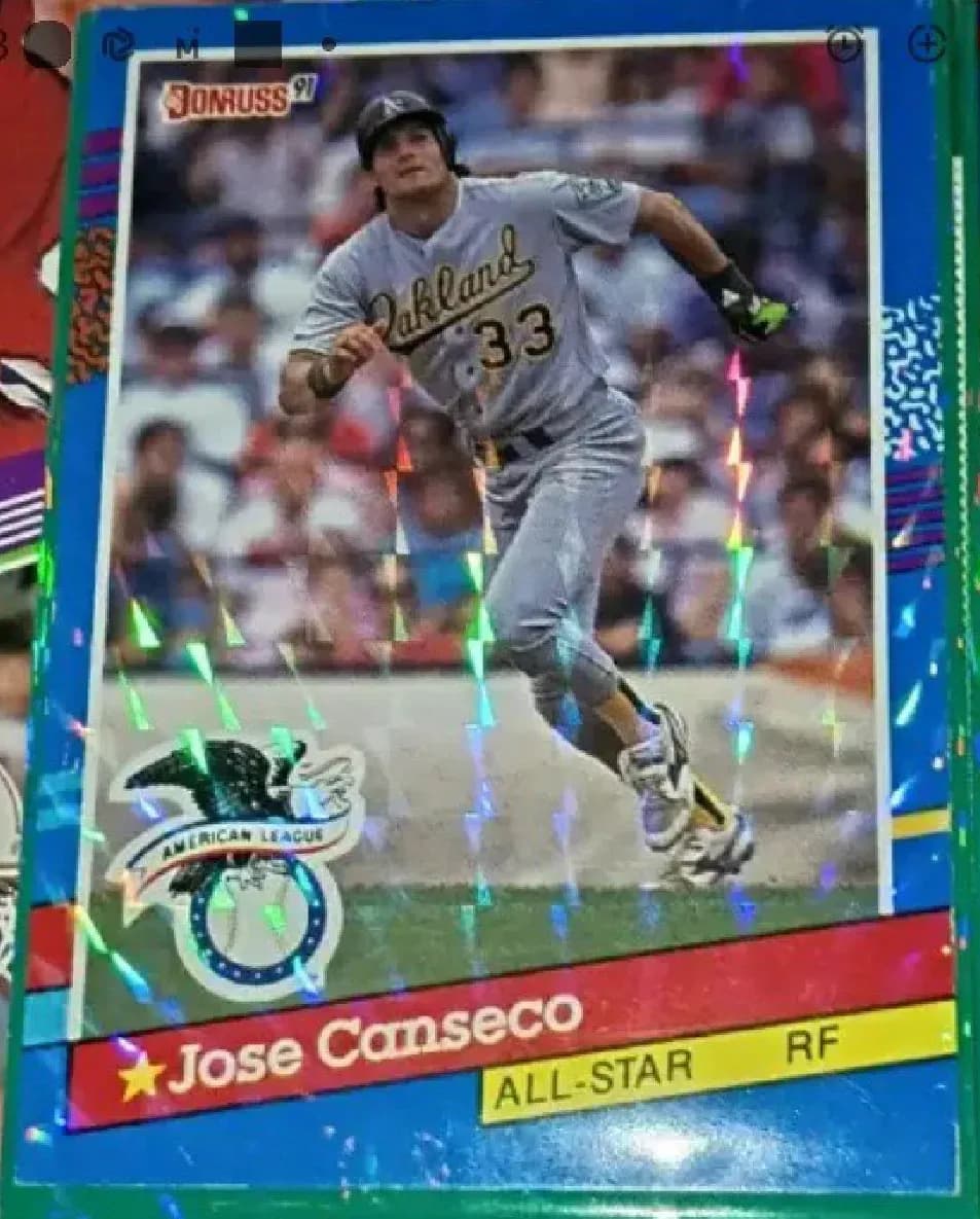 Jose Canseco #50