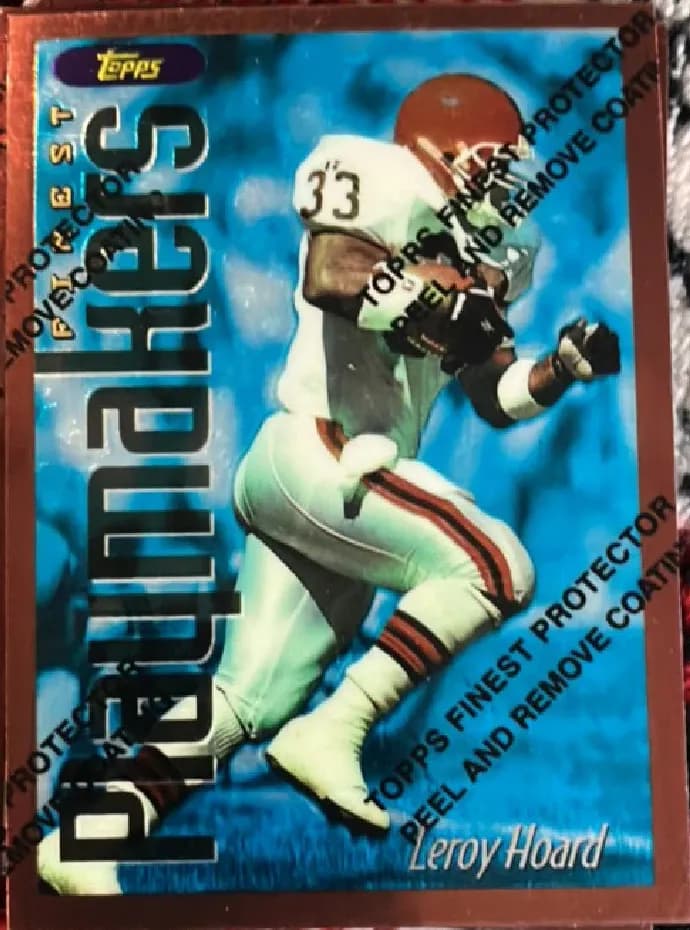 Leroy Hoard [Refractor] #203