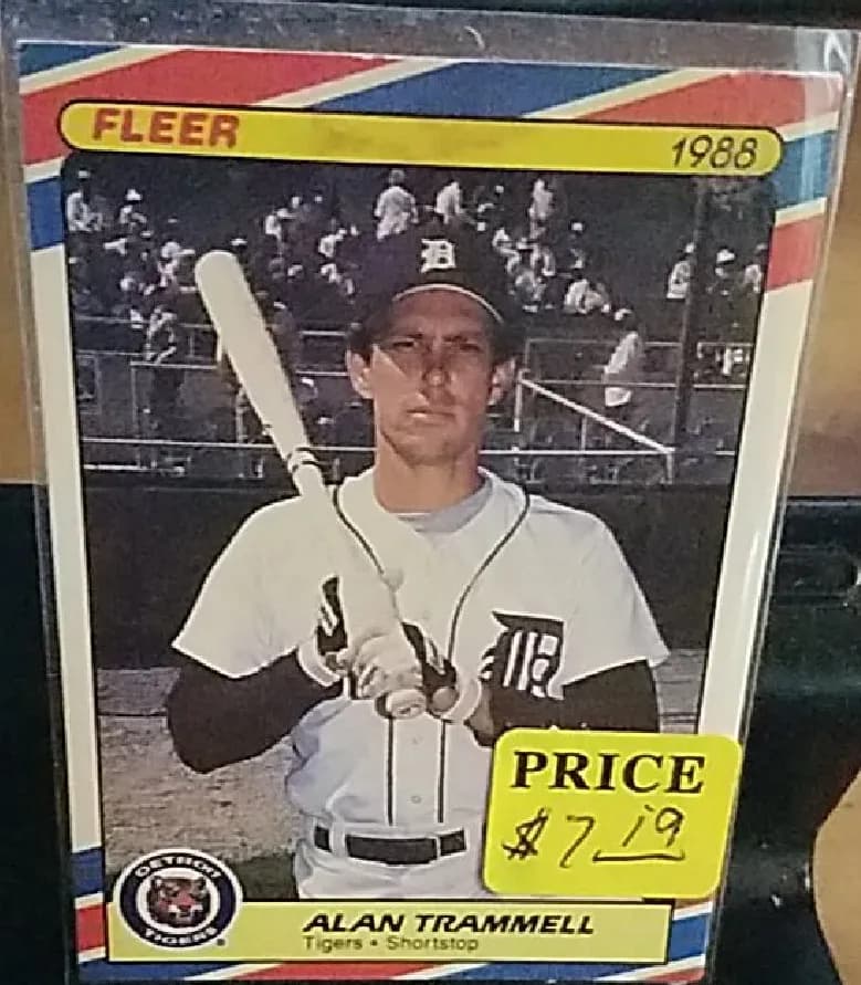 Alan Trammell #41