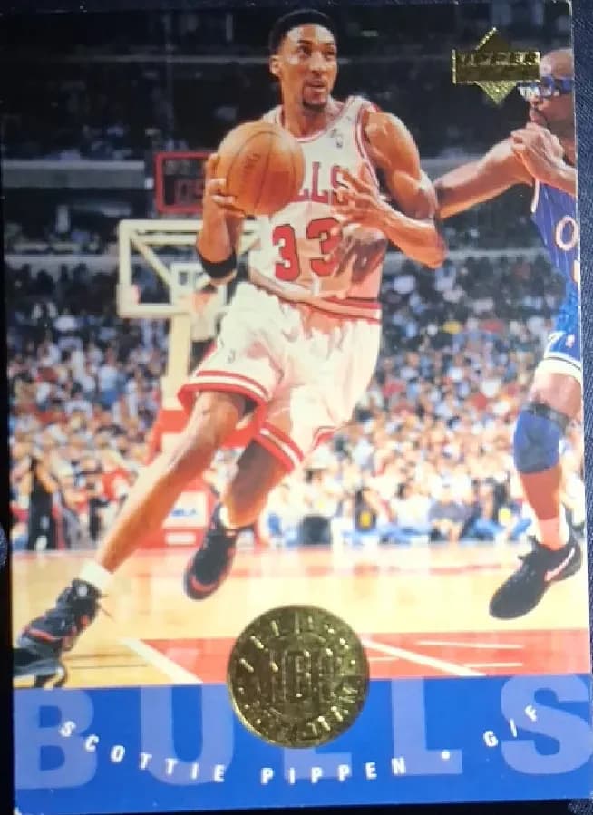Scottie Pippen [Electric Court Gold] #167